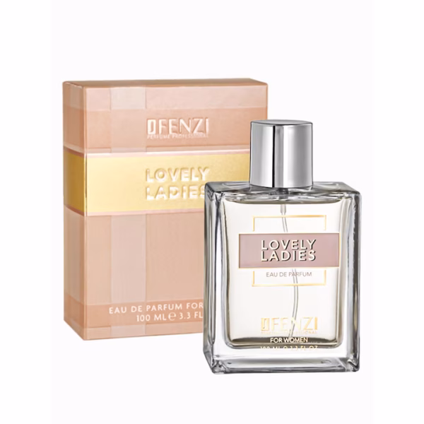 Lovely Ladies apa de parfum de la Jfenzi; alt Burberry Goddess